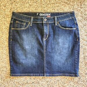 Denizen from Levi's mini pencil skirt 12